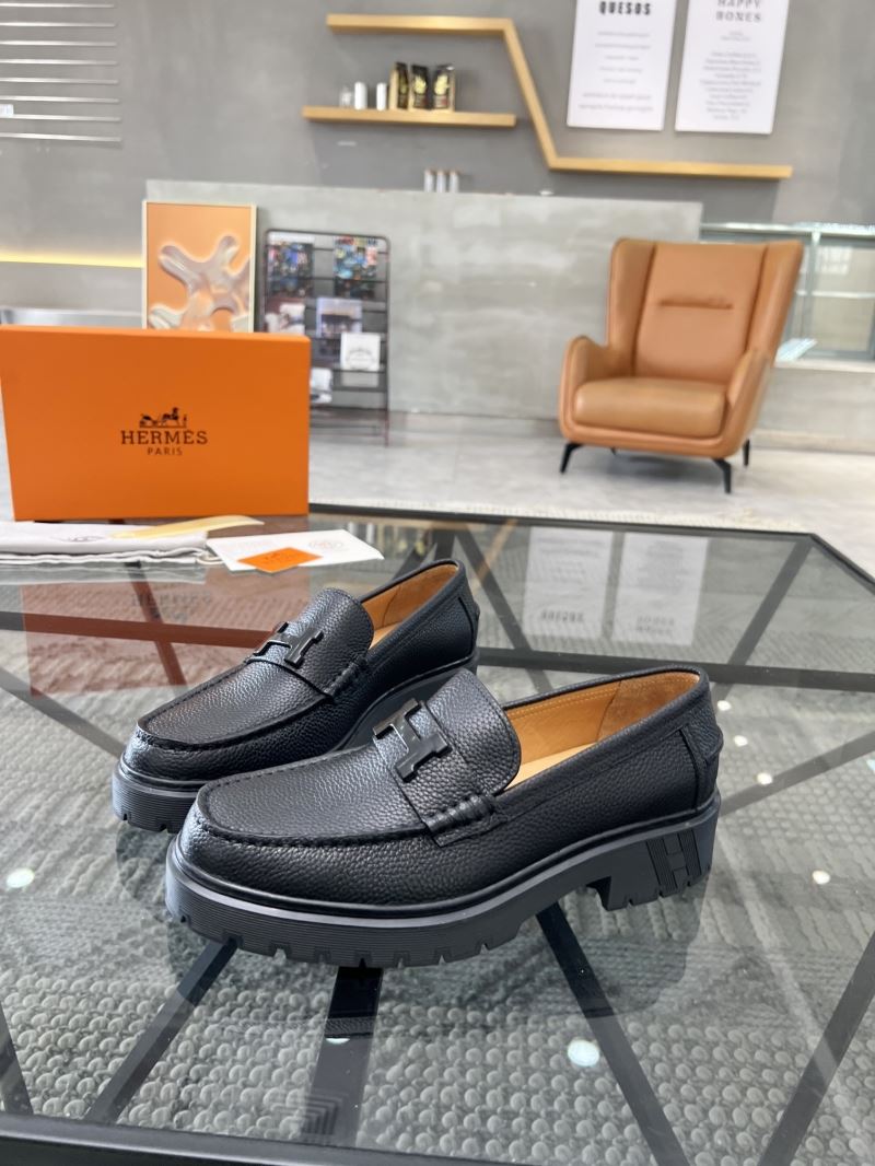 Hermes Leather Shoes